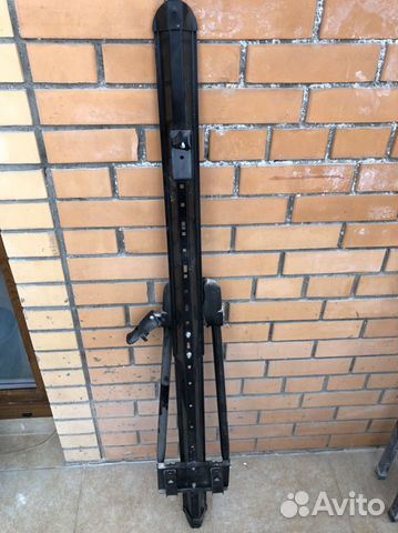 Велодержатель автомобильный. Крепление велосипеда