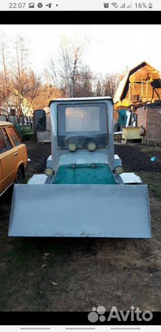 Минитрактор бу самодельный