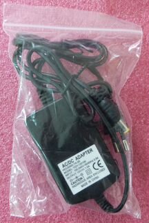 Сетевые адаптеры питания 12В 1А много