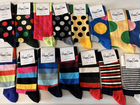 Женские и мужские носки Happy socks, Duchump объявление продам