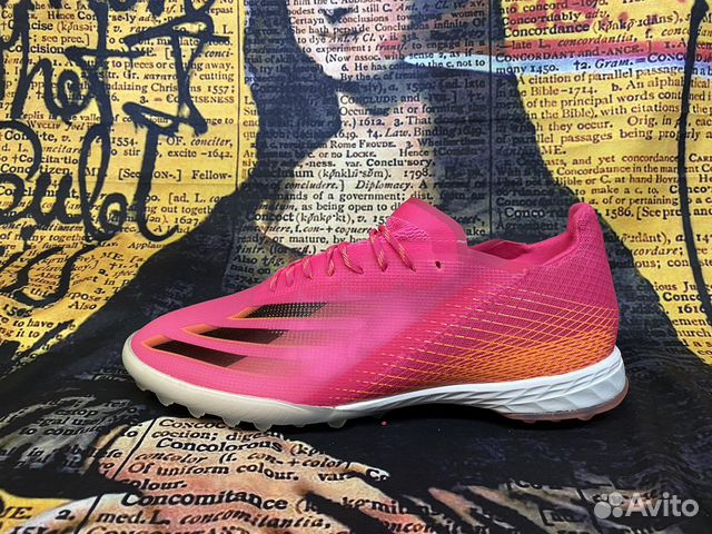 Профессиональные бутсы Adidas X ghosted.1 TF