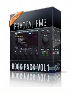 Fractal FM3: 8 топовых паков пресетов и импульсов