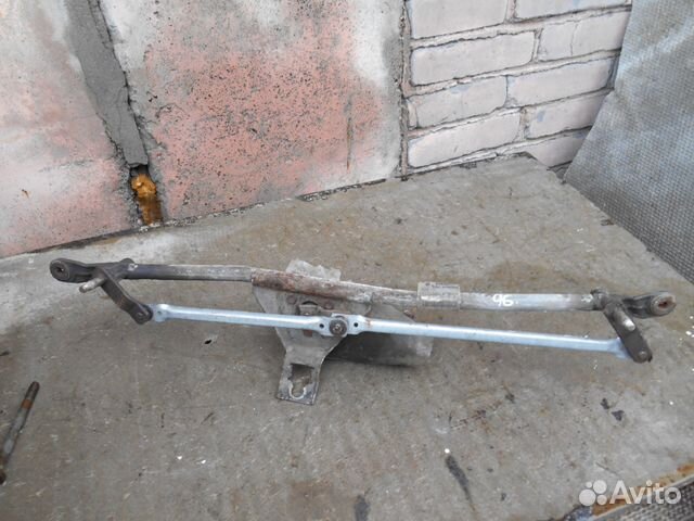 Трапеция моторчик Volkswagen Polo Classic