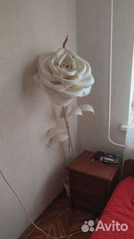 Светильник роза