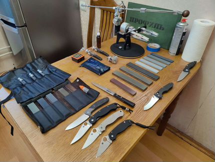 Заточка ножей