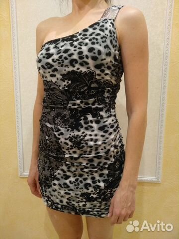 Платье б/у размер S