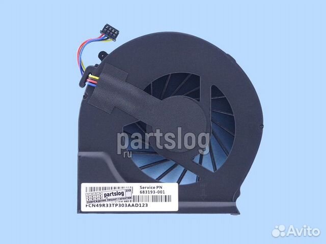 Вентилятор для HP G4-2000 G6-2000 G7-2000 4-pin Hi