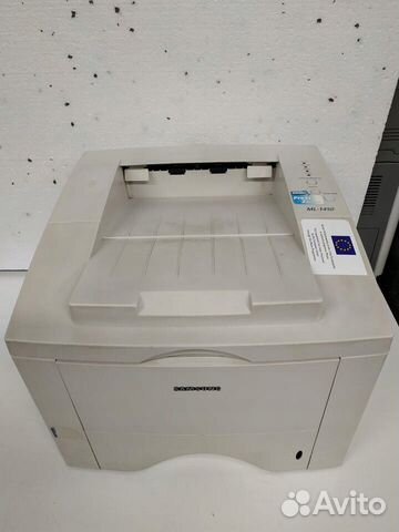 Принтер лазерный Samsung ML-1450 / ч/б / A4