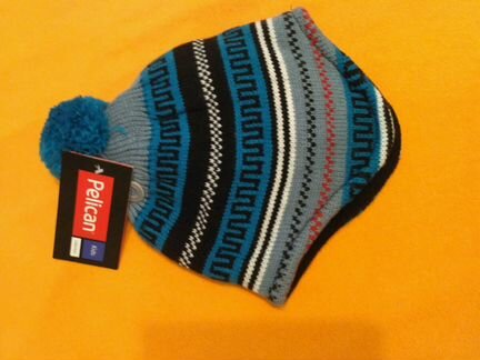 Новая шапка пеликан