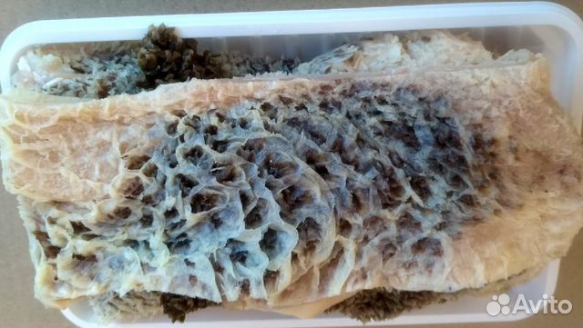 Рубеце очищенный резаный для собак