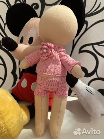 Заготовка для куклы тильда ручной работы