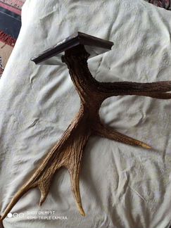 Вешалка аксессуар Рога лося