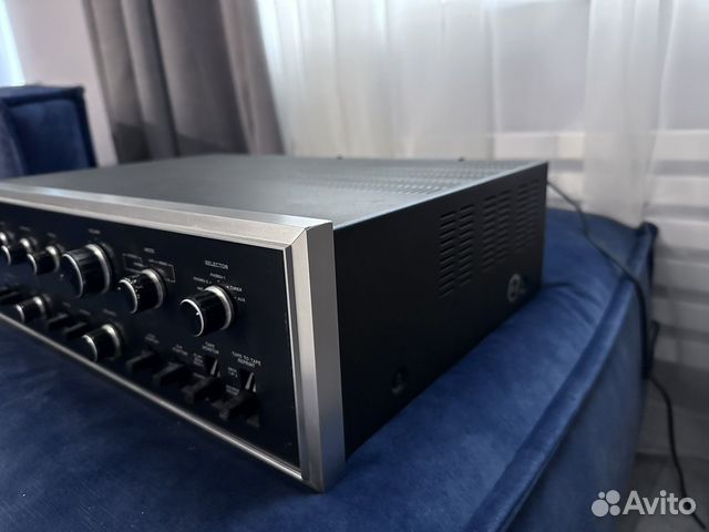 Интегральный усилитель Sansui AU-8500. Япония