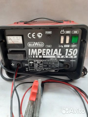 Пуско-зарядное устройство blueweld imperial 150