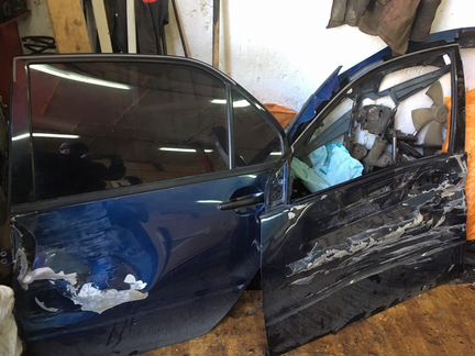 Дверь мицубиси лансер 9