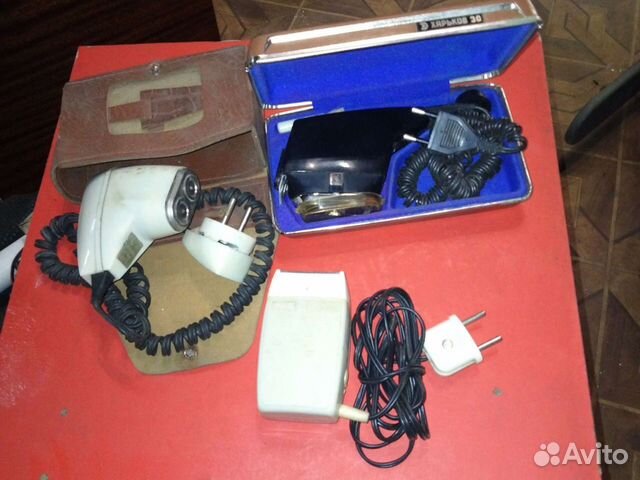 Электробритвы Харьков 30,Киев-4 и Бердск 2м