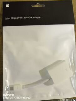 Mini displayport to vga adapter