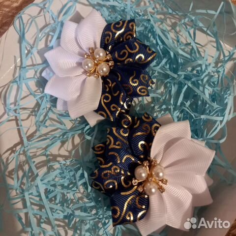 Резинки для волос ручной работы