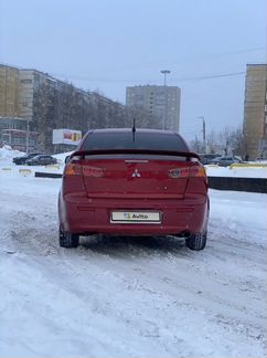 Mitsubishi Lancer 2.0 МТ, 2007, 190 000 км