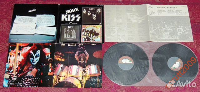 2LP kiss - Alive (JP 1975)