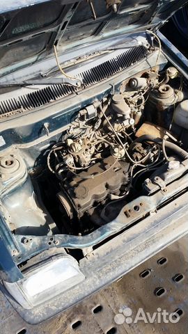 Двигатель Daewoo Tico Деу Тико 1998г. 0.8 F8C