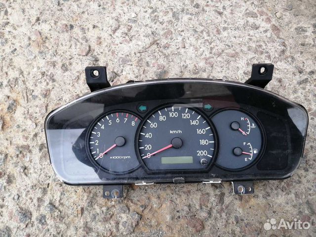 Панель Щиток Приборов Киа Рио 1