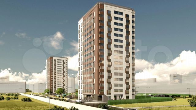 4-к. квартира, 78,8 м², 12/16 эт.