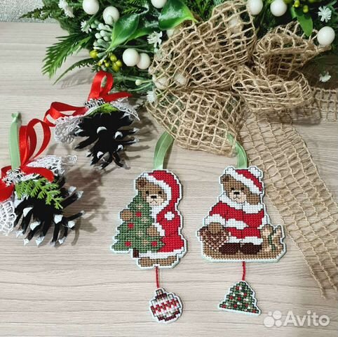 Новогодние украшения