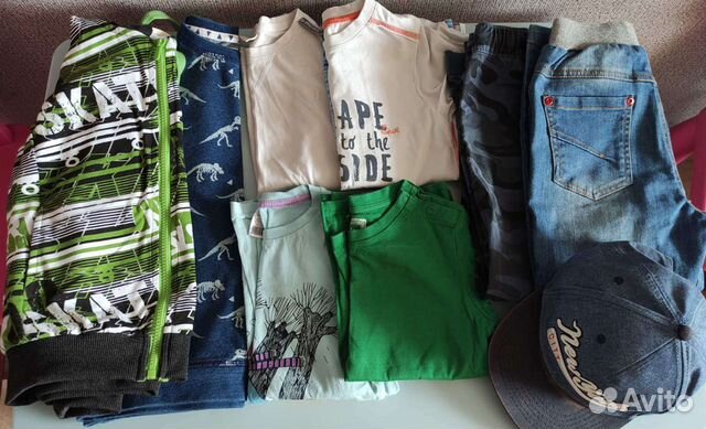 Пакет вещей для мальчика 122