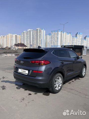 Hyundai Tucson 2.0 AT, 2018, 73 500 км