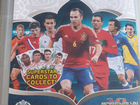 Журнал для карточек Евро 2012