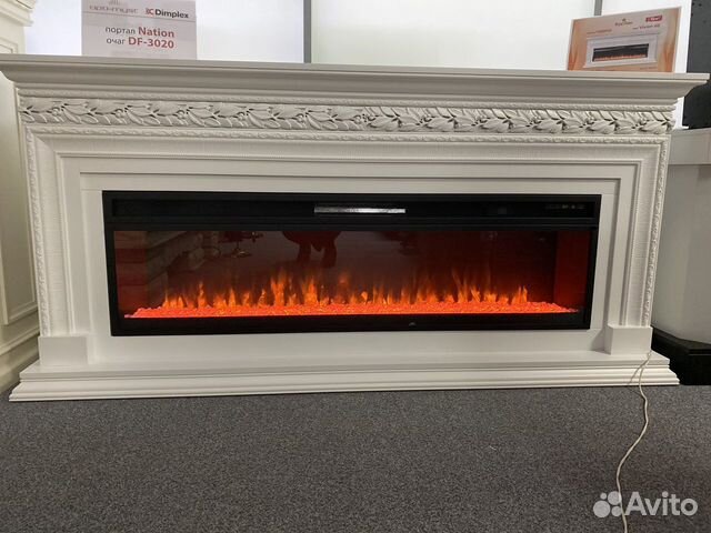 Камины электрические