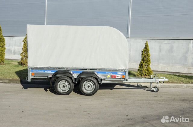 Прицеп легковой Старт-2 С3015 двухосный