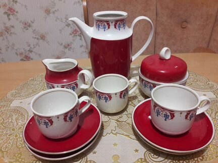 Кофейный сервиз гдр