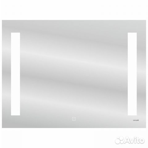 Зеркало Cersanit Base 80 kn-lu-led020*80-b-os Хром
