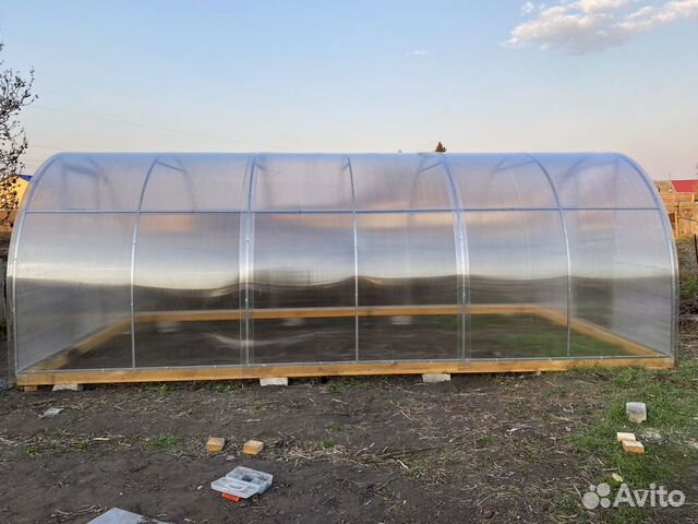 Теплица из поликарбоната 3х6