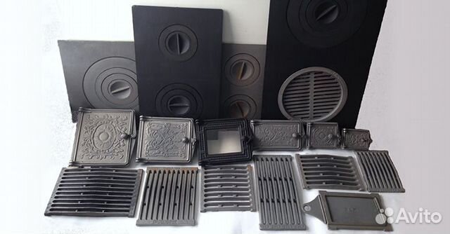 Печное Чугунное литье