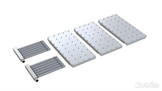 Водоблоки для MicroBT Whatsminer m21 m21s