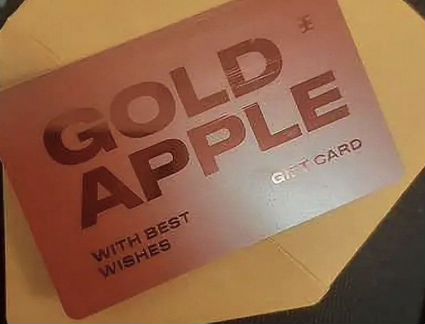 Купить сертификат в золотое яблоко екатеринбург