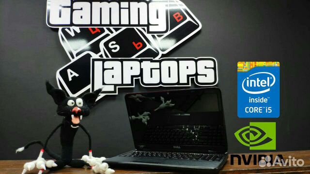 Ноутбук dell