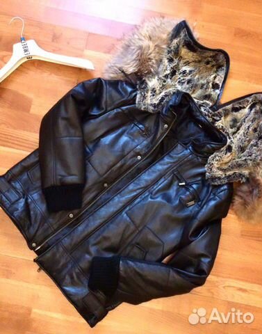 Кожаная кутка bikkembergs