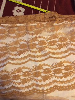 Гипюровая ткань