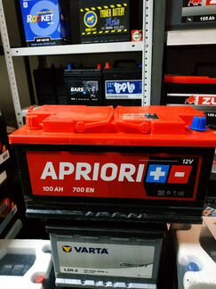 Аккумулятор 100ач