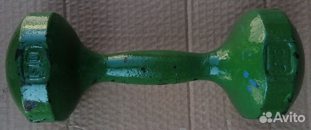 Гантель СССР - 6 кг