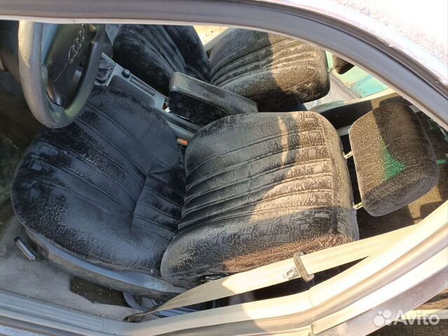 Велюровый салон audi a6c4