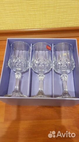 Бокалы новые 
