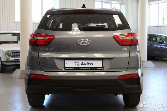 Hyundai Creta 2.0 AT, 2020, 30 787 км