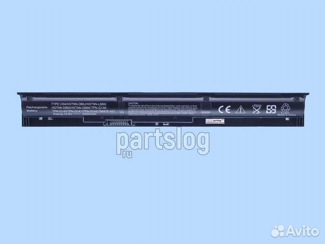 Аккумулятор для HP hstnn-LB6J 14.8V 2200mAh
