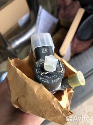 Форсунка топливная газель камминс 2.8