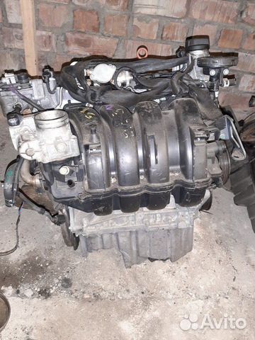 Двигатель Фольксваген Гольф 5 1.6i BLP 90 т.км